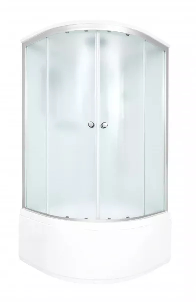 Фото душевая кабина dto 100x100 см d10sel с электрикой
