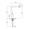Фото смеситель для кухни webert kitchen 360 ts920302744