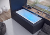 Фото акриловая ванна excellent pryzmat slim 160x75 см waex.pry16whs