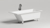Фото ванна из искусственного камня salini cascata kit 170x75 см 104323m матовая