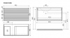Фото тумба под раковину sancos folk 100 см, цвет: ergraut soft fl100les