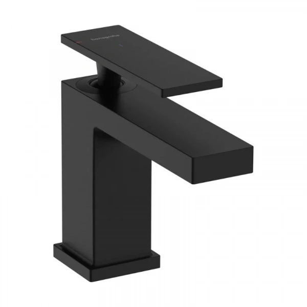 Фото смеситель для раковины hansgrohe tecturis e 73001670