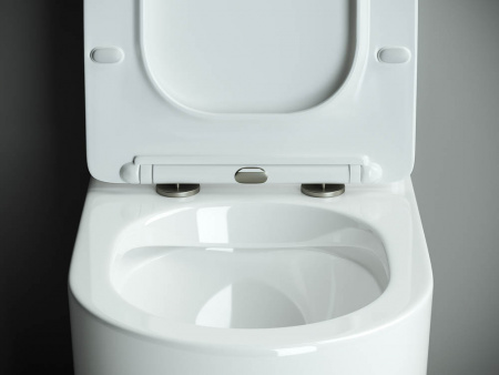 Фото унитаз-компакт, безободковый без бачка ceramicanova metropol cn4001-b