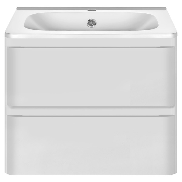 Фото тумба под раковину vincea vico 60 см vmc-2v600gw