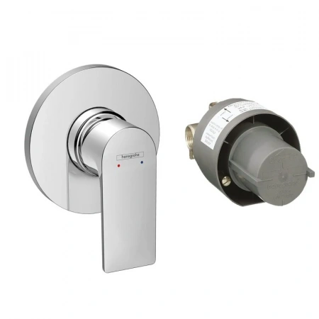 Фото смеситель для душа hansgrohe rebris e 72658000