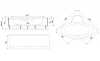 Фото акриловая ванна royal bath fanke rb581200 138x138 см
