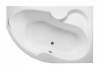 Акриловая ванна Vayer Azalia 150x105 см R