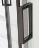 Фото душевая кабина frank f418 l/r м black 100x80 см 20050