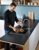 Фото смеситель для кухонной мойки hansgrohe talis 72817000