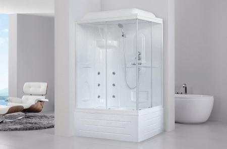 Фото душевая кабина royal bath bp rb8100bp2-t-l 100x80 см
