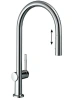 Фото смеситель для кухонной мойки hansgrohe talis classic 72800000