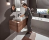 Фото смеситель для раковины hansgrohe vivenis 75020670