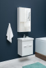 Фото зеркальный шкаф aquanet августа 50 см 210007