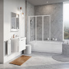 Фото акриловая ванна ravak behappy ii 170х75 см r c951000000