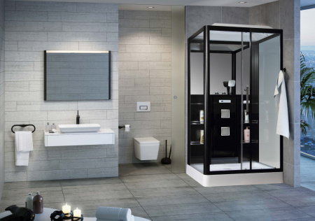 Фото душевая кабина grossman 120x90 см gr-227 l/r