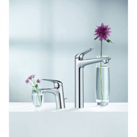 Фото смеситель для раковины grohe eurostyle 23707003