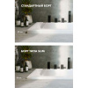 Фото акриловая ванна whitecross wave 160x70 см line nano 0111.160070.100.linenano.gl