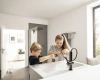 Фото смеситель для раковины hansgrohe finoris 76063670