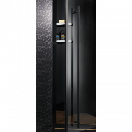Фото душевая кабина orans sr-89105ls black 120x90 см