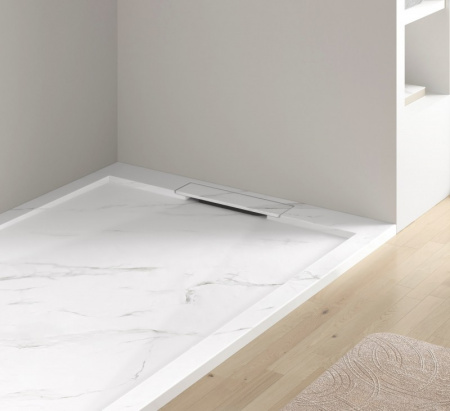 Фото поддон из искуственного камня esbano luxe 120x80 см esp-lm128cb