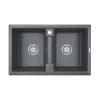 Кухонная мойка Paulmark Zwilling 81 см PM238150-DG