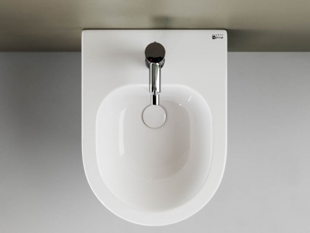 Фото биде подвесное ceramicanova play 49 см cn3002