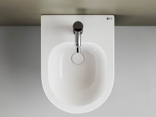 Фото биде подвесное ceramicanova play 49 см cn3002