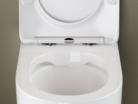 Фото унитаз-компакт, безободковый ceramicanova mia cn1810