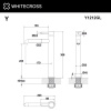 Фото смеситель для раковины whitecross y y1212gl, цвет: золото