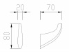Фото крючок abber nord aa1550g