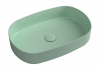 Раковина накладная Isvea Infinity 55 см 10NF65055SV-2T