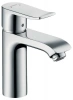 Фото смеситель для раковины hansgrohe metris 31084000