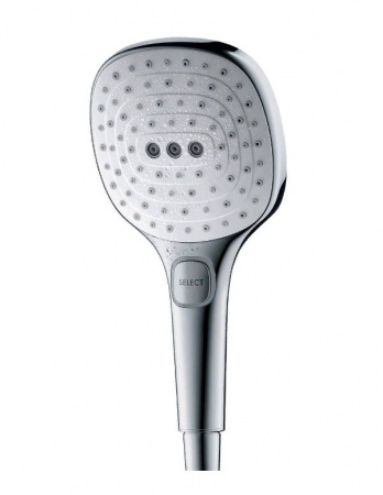 Фото душевая лейка hansgrohe raindance select e 120 air 3jet 26520400