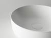 Фото раковина накладная ceramicanova element 35.5 см, цвет: белый cn6006