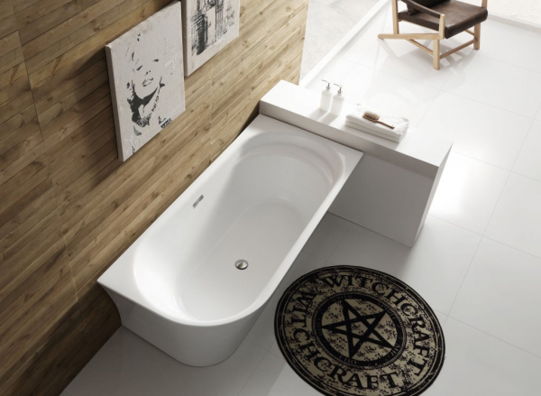 Фото акриловая ванна belbagno bb410-1500-780-r 150x78 см