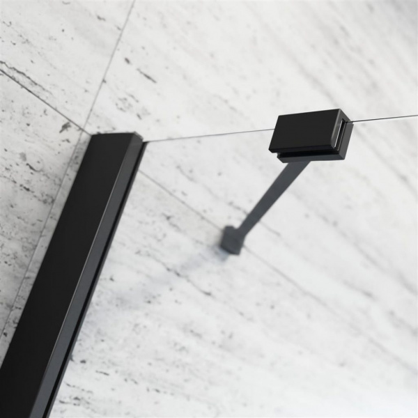 Фото шторка radaway idea black pnj 100 factory 100 см 10001100-54-55