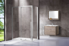 Фото душевой уголок vincea lugano 120x90 см vsr-1l9012cl-1