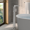 Фото смесители для ванны vitra root round a42741exp цвет хром