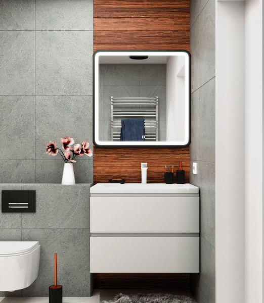 Фото тумба под раковину art&max bianchi 75 см am-bianchi-750-2c-so-bm