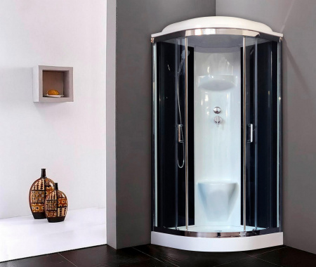 Фото душевая кабина royal bath нк rb100hk6-bt-ch 100x100 см
