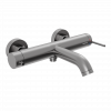 Фото смеситель для ванны abelsberg fluida erf22516gm