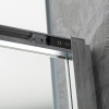 Фото душевая дверь vincea slim-u 110 см vds-2su110cl