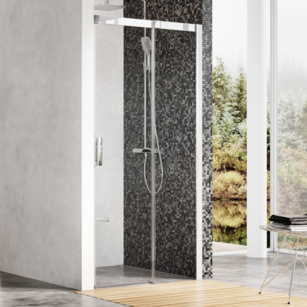 Фото душевая дверь ravak matrix msd2 l/r 100 см 0wla0100z1