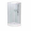 Душевая кабина Душевая кабина Frank F410 White 110x110 см 410010