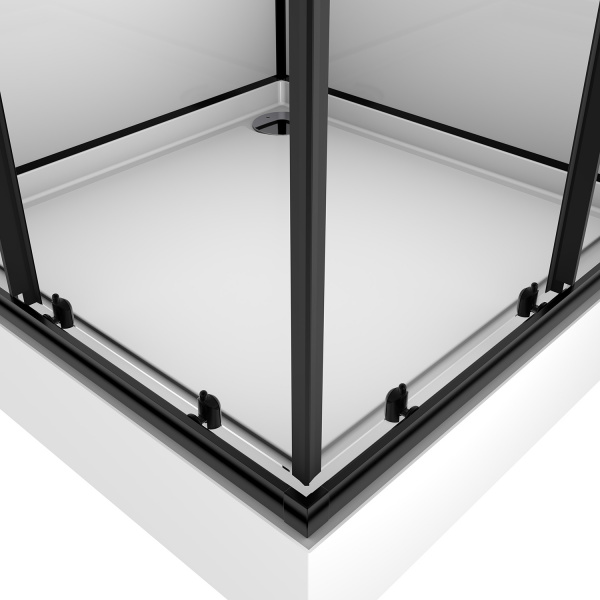 Фото душевая кабина loranto neo 90x90 см cs-22110