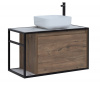 Тумба под раковину Aquanet Nova Lite Loft 90 см 261659 R