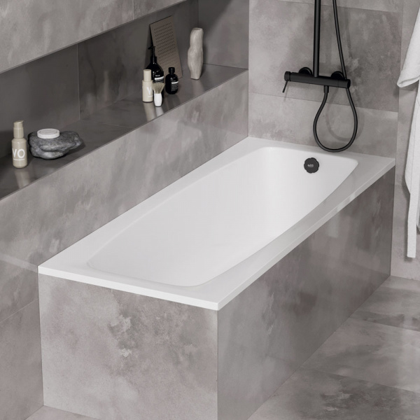 Фото акриловая ванна alba spa valencia 170x70 см впр0070000100