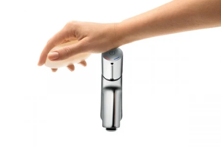Фото смеситель для раковины hansgrohe talis select s 72041000