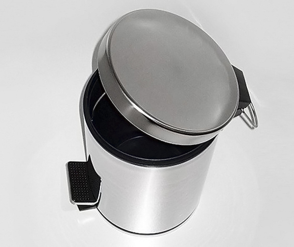 Фото ведро мусорное 3l wasserkraft k-633