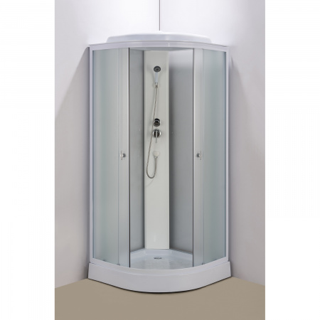 Фото душевая кабина loranto 90x90 см cs-981тм/w